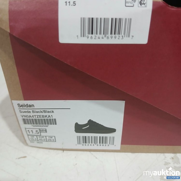 Artikel Nr. 970647: Vans Seldan Suede Black/Black VN0A4TZEBKA1