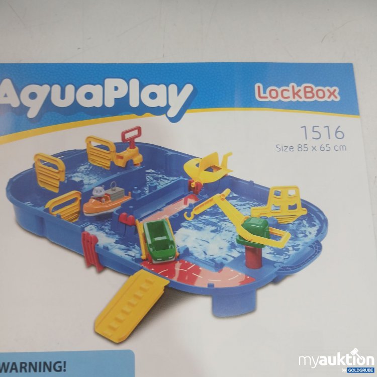 Artikel Nr. 973647: Lock Box Aqua Play 85x65cm 