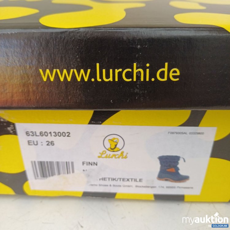 Artikel Nr. 976647 Artikel Nr. 976647: Lurchi Finn Winterstiefel