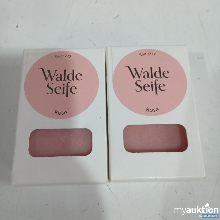 Artikel Nr. 977647 Artikel Nr. 977647: Walde Seife Rose je 100g