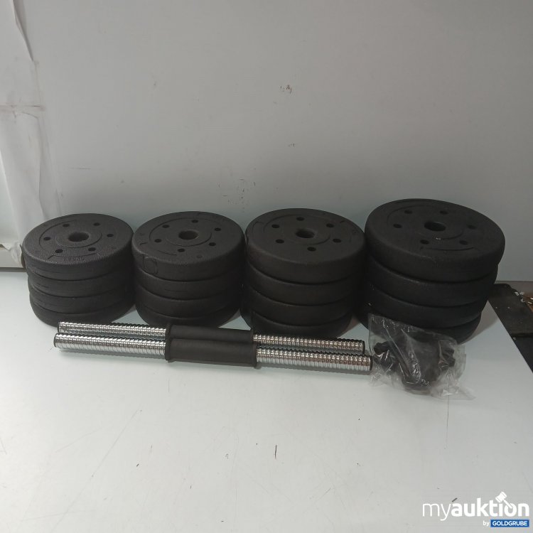 Artikel Nr. 982647: Diverses Handtelset (4×2,5kg, 4×2kg, 4×1,5kg, 4×1,25kg)