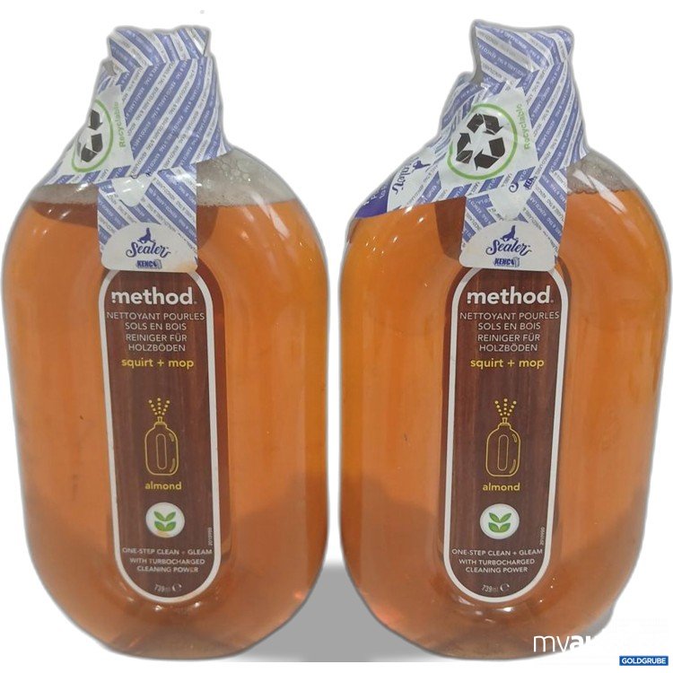 Artikel Nr. 984647 Artikel Nr. 984647: method Reinigungsmittel für Holzfußböden Almond