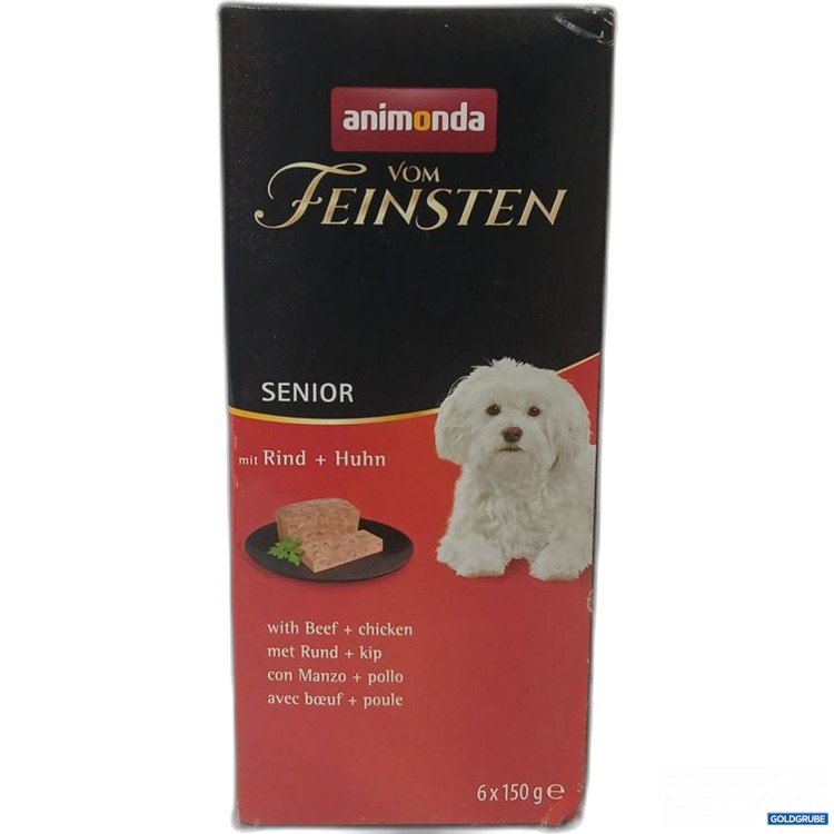 Artikel Nr. 985647: animonda vom Feinsten Senior mit Rind + Huhn 6x150 g