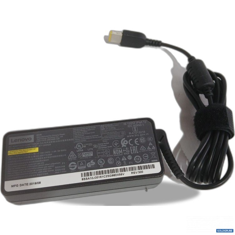 Artikel Nr. 989647 Artikel Nr. 989647: Lenovo AC Adapter 65W