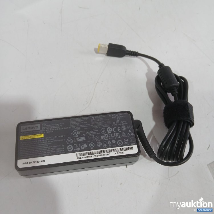 Artikel Nr. 989647 Artikel Nr. 989647: Lenovo AC Adapter 65W