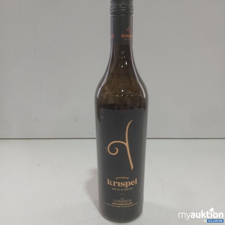 Artikel Nr. 991647 Artikel Nr. 991647: Krispel straden Sauvignon Blanc 0,75l