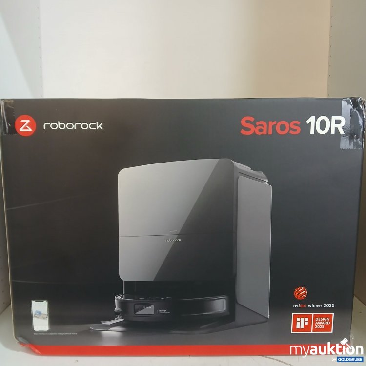 Artikel Nr. 994647 Artikel Nr. 994647: ROBOROCK Saros 10R