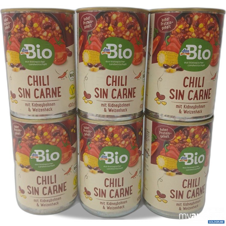 Artikel Nr. 995647 Artikel Nr. 995647: Dm Bio Chili Sin Carne je 400g 6Stk