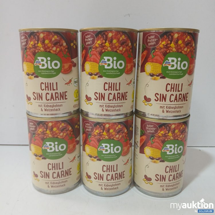 Artikel Nr. 995647 Artikel Nr. 995647: Dm Bio Chili Sin Carne je 400g 6Stk