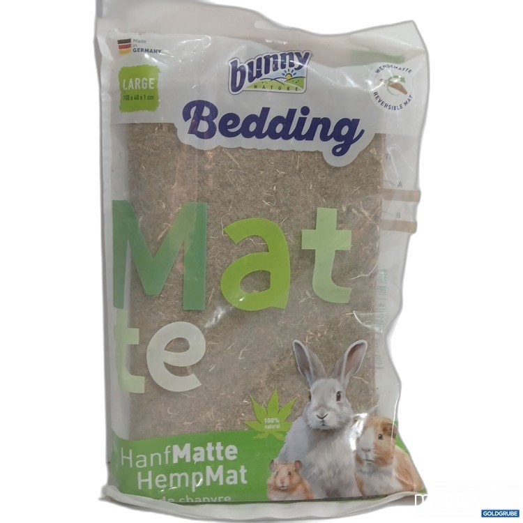 Artikel Nr. 996647: Bunny bedding Hanf Matte 