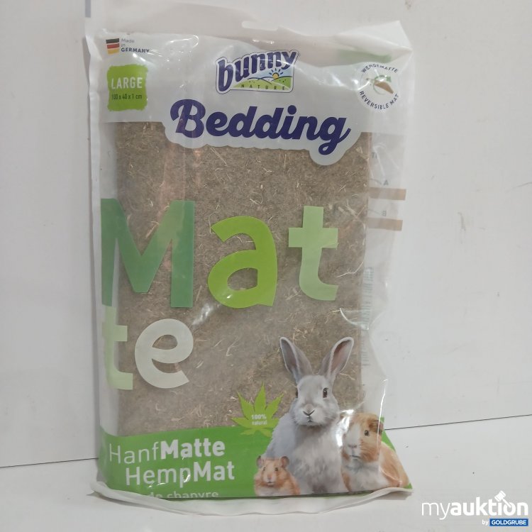 Artikel Nr. 996647: Bunny bedding Hanf Matte 