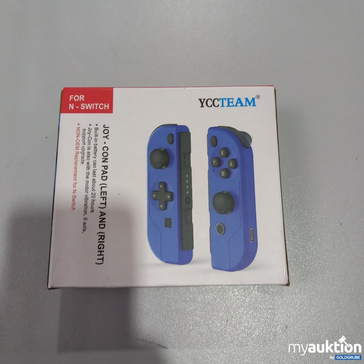 Artikel Nr. 384648 Artikel Nr. 384648: YCCTeam Con Pad for N-Switch