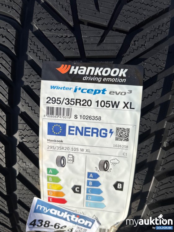 Artikel Nr. 438648: Hankook Reifen 295/35R20 105W XL