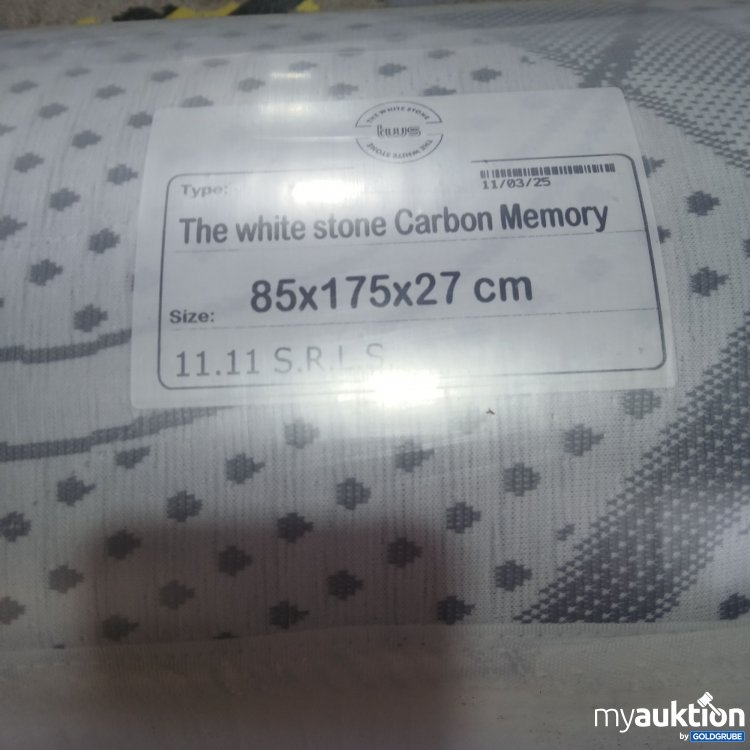 Artikel Nr. 440648 Artikel Nr. 440648: TWS The white Stone Carbon Memory 85x175x27cm