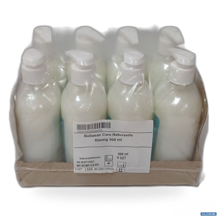 Artikel Nr. 443648: Bellasan Care Naturseife flüssig 8×500ml