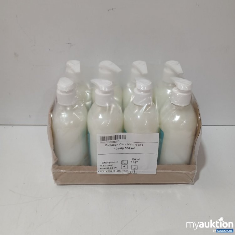 Artikel Nr. 443648: Bellasan Care Naturseife flüssig 8×500ml