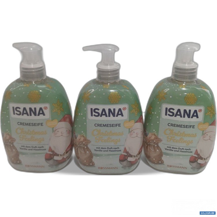 Artikel Nr. 460648: Isana Cremeseife Christmas Feelings 3x500ml