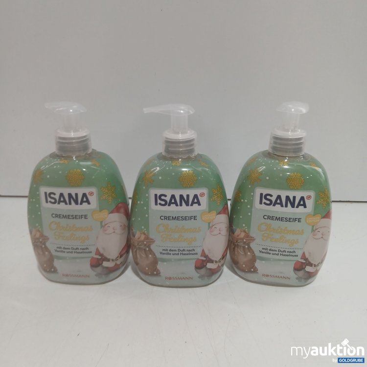 Artikel Nr. 460648: Isana Cremeseife Christmas Feelings 3x500ml