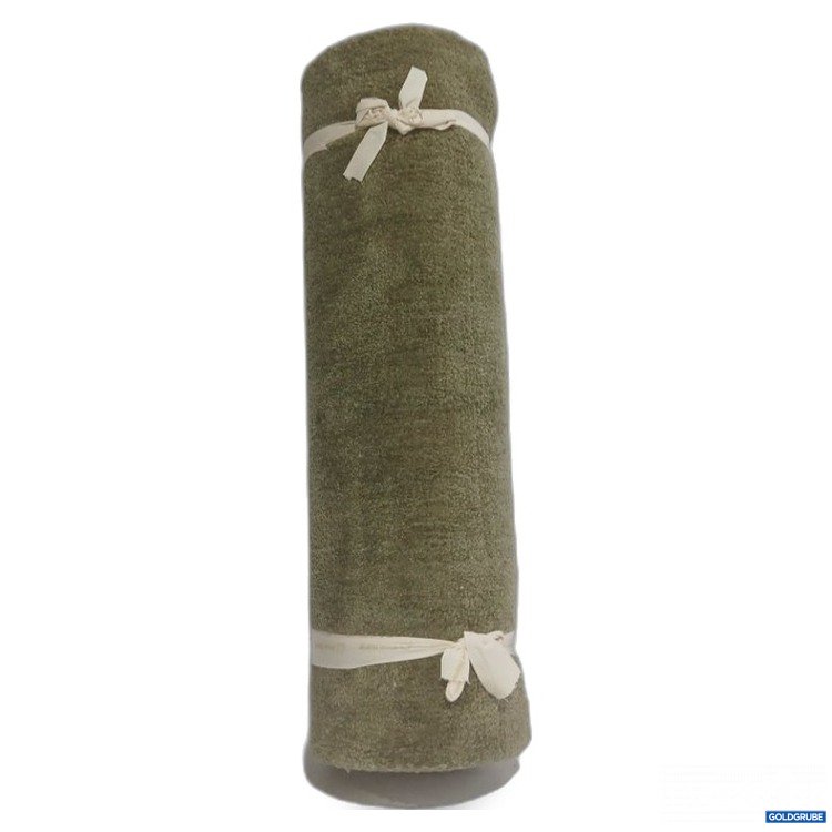 Artikel Nr. 465648: Kave Home Teppich grün Breite ca. 77cm