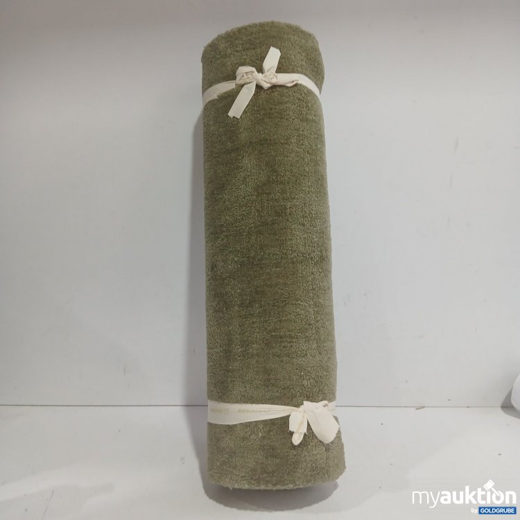 Artikel Nr. 465648: Kave Home Teppich grün Breite ca. 77cm