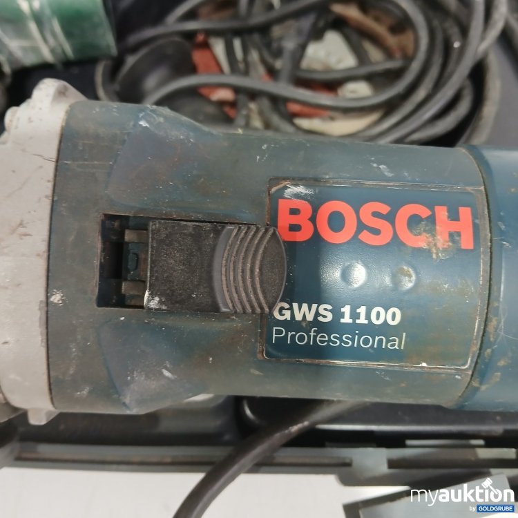 Artikel Nr. 466648 Artikel Nr. 466648: Bosch Elektrowerkzeuge GWS 1100 und PEX 12 AE