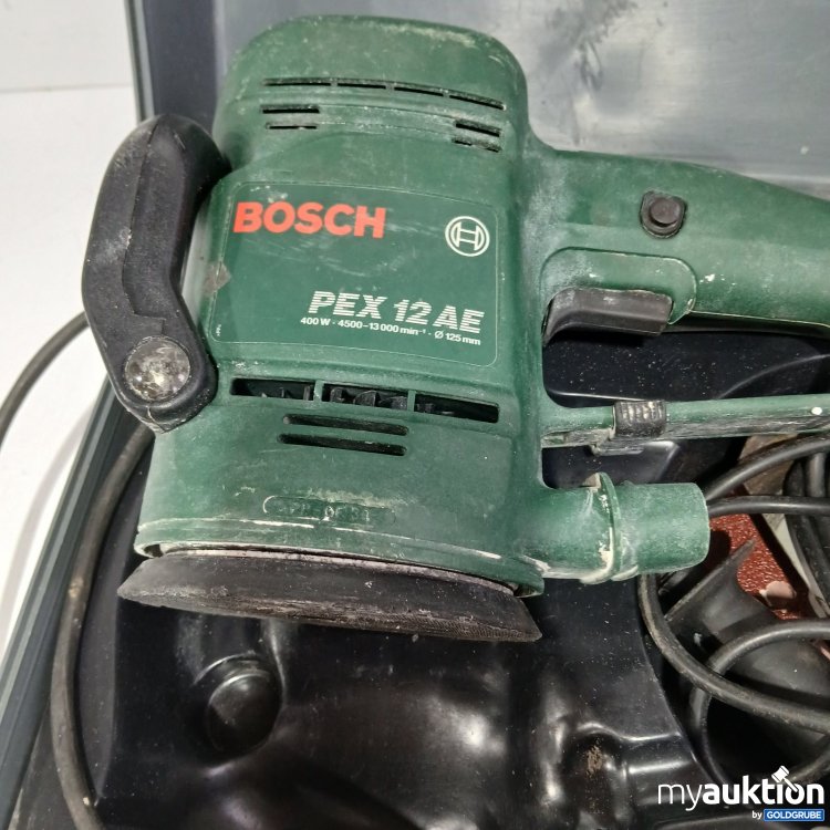 Artikel Nr. 466648 Artikel Nr. 466648: Bosch Elektrowerkzeuge GWS 1100 und PEX 12 AE