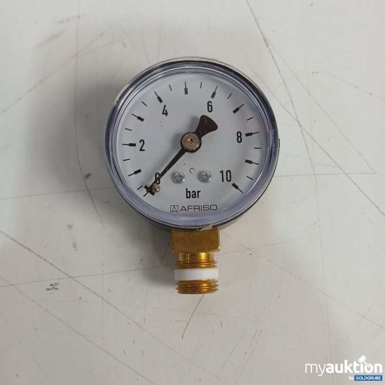 Artikel Nr. 526648: Afriso Manometer 