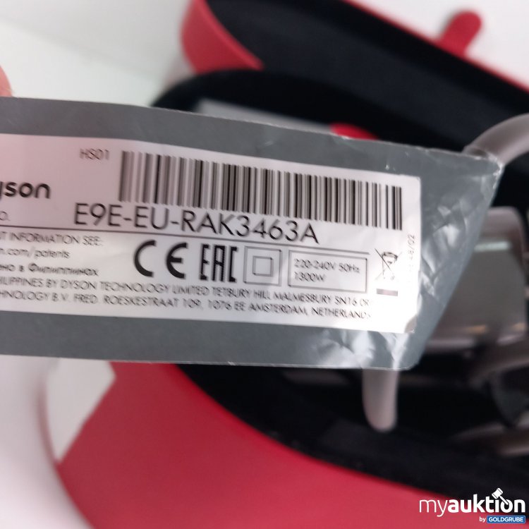 Artikel Nr. 814648 Artikel Nr. 814648: Dyson Air Wrap E9E-EU-RAK3463A rot im Koffer