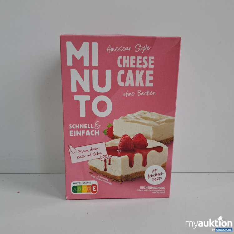Artikel Nr. 816648 Artikel Nr. 816648: American Style MINUTO Cheese Cake 2x202g