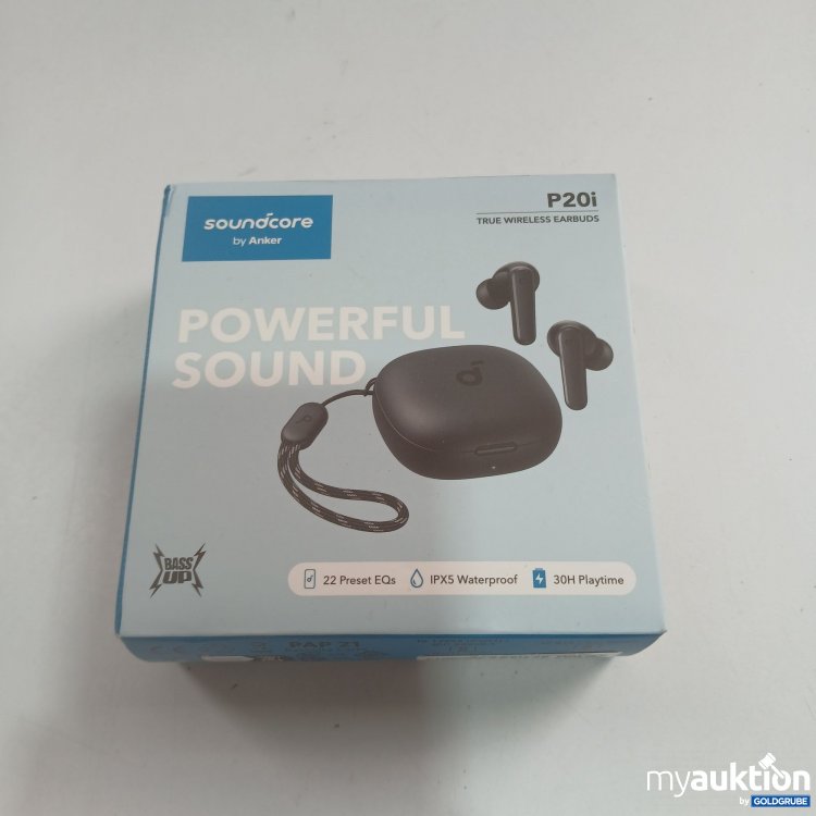 Artikel Nr. 825648: Soundcore Powerful Sound P20i 