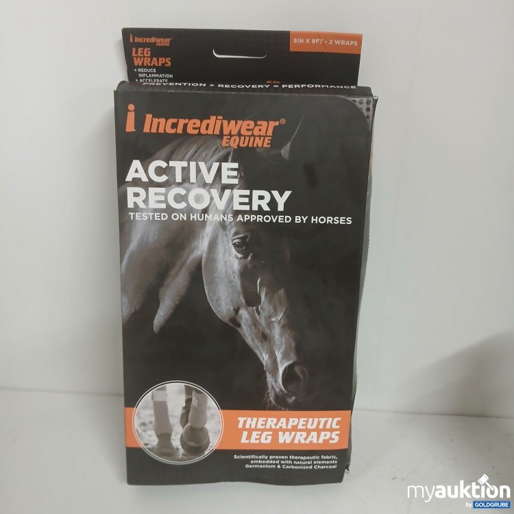 Artikel Nr. 831648 Artikel Nr. 831648: Incrediwear Equine Therapeutic Leg Wraps