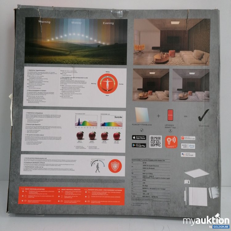 Artikel Nr. 832648 Artikel Nr. 832648: Sun @ home Ledvance Planon Frameless