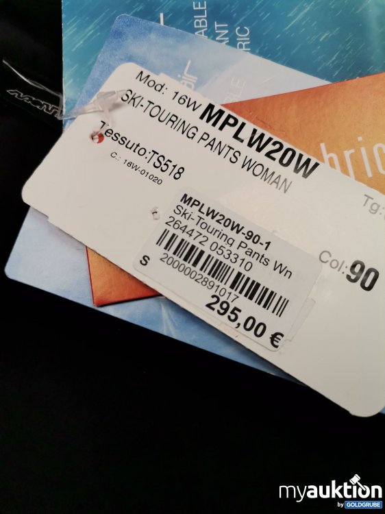 Artikel Nr. 836648: Montura Ski touring pants 