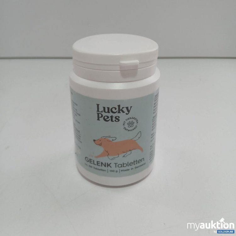 Artikel Nr. 839648 Artikel Nr. 839648: Lucky Pets Gelenk Tabletten 150g