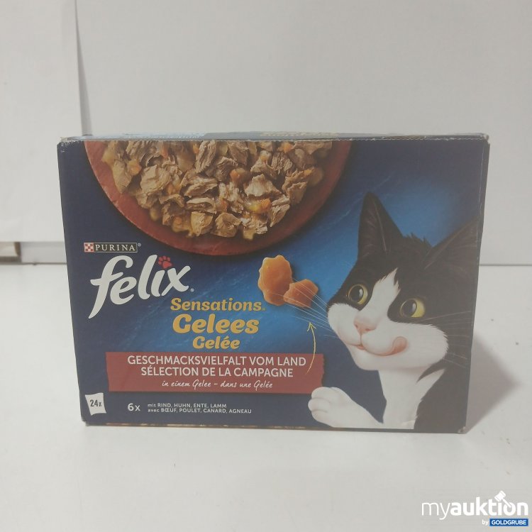 Artikel Nr. 840648 Artikel Nr. 840648: Felix purina Katzenfutter 24x85g