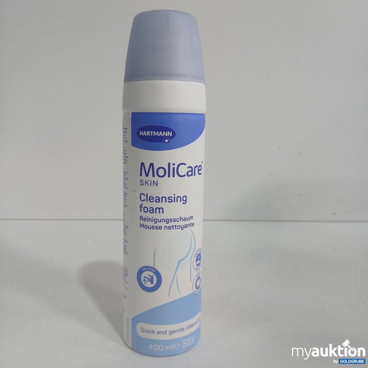 Artikel Nr. 843648: Hartmann MoliCare Skin Cleansing foam 400ml 