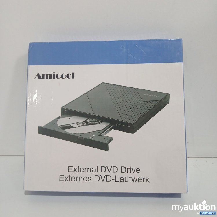 Artikel Nr. 846648: Amicool External DVD Drive 
