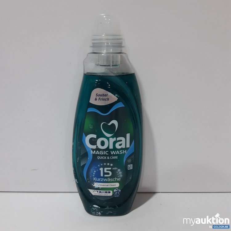 Artikel Nr. 849648: Coral Magie wash 21Wascheladungen 