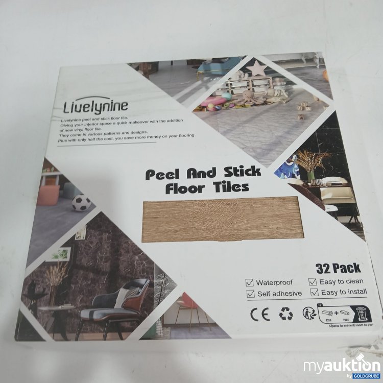 Artikel Nr. 855648 Artikel Nr. 855648: Livelynine Peel and Stick Floor Tiles 32Pack