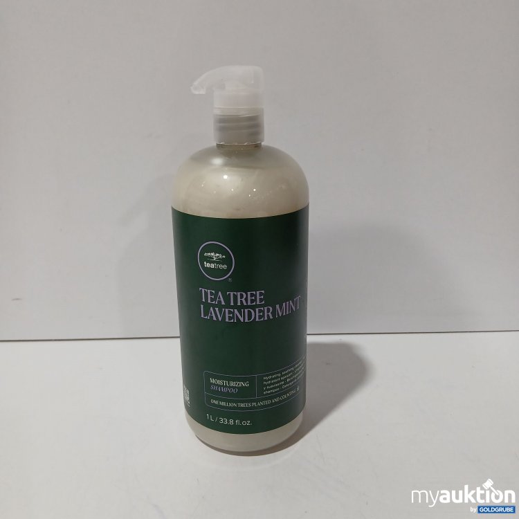Artikel Nr. 858648: TeaTree Lavender Mint Shampoo  1l 