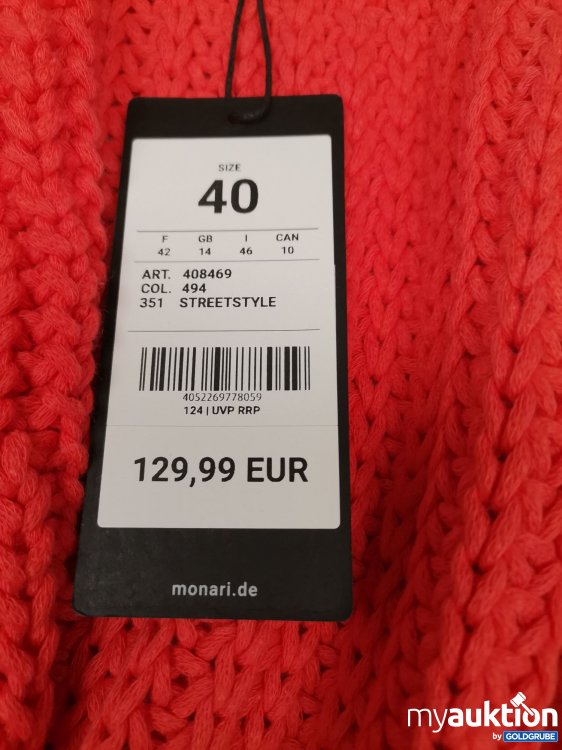 Artikel Nr. 864648: Monari Strickweste 