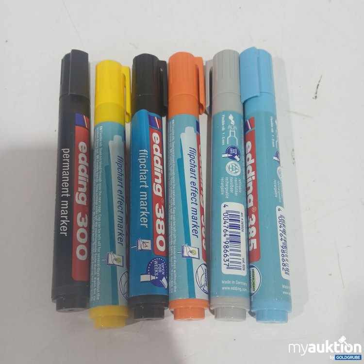Artikel Nr. 865648: Diverse Edding Marker 