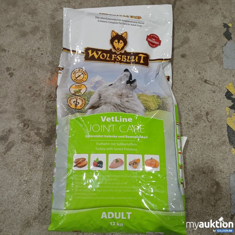 Artikel Nr. 867648: Wolfsblut VetLine Joint Care Adult Hundefutter 12kg 