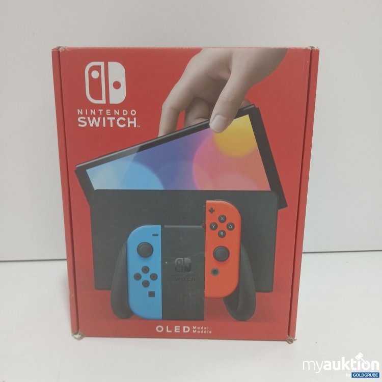 Artikel Nr. 868648 Artikel Nr. 868648: Nintendo Switch Oled
