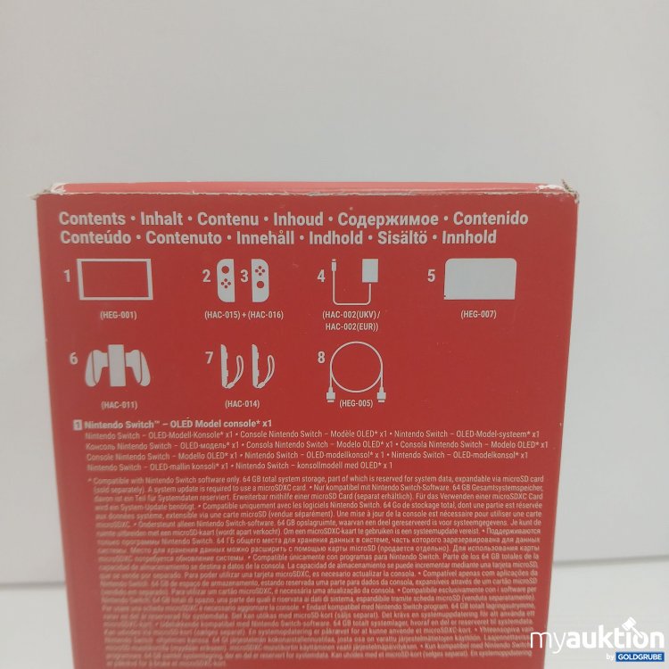 Artikel Nr. 868648 Artikel Nr. 868648: Nintendo Switch Oled