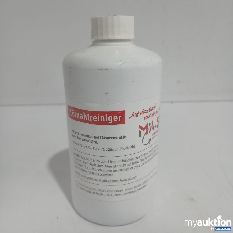 Artikel Nr. 870648: Masc Lötnahtreiniger 
