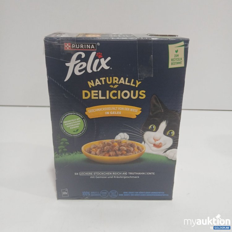 Artikel Nr. 871648 Artikel Nr. 871648: Felix Katzenfutter 10x80g