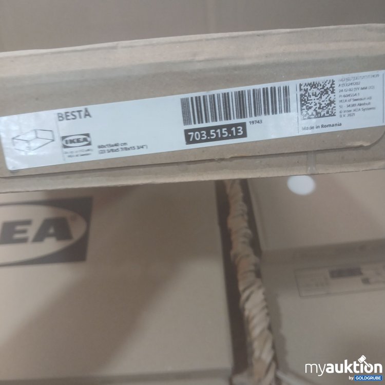 Artikel Nr. 873648 Artikel Nr. 873648: Ikea Lappviken 1Stk 60×26cm & 4StkBestå 60×15×40