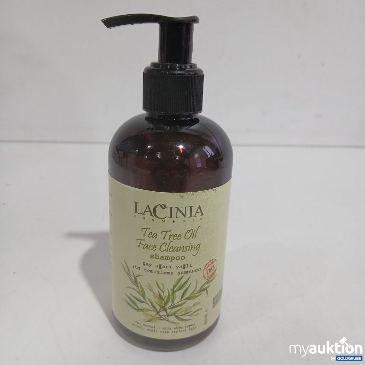 Artikel Nr. 878648: Lacinia Tea Tree Oil Face Cleansing Shampoo 250ml 