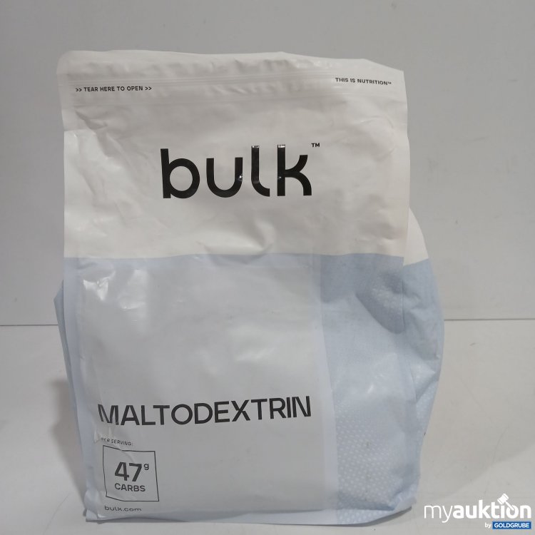 Artikel Nr. 885648: Bulk Maltodextrin Food Supplement 2,5kg 